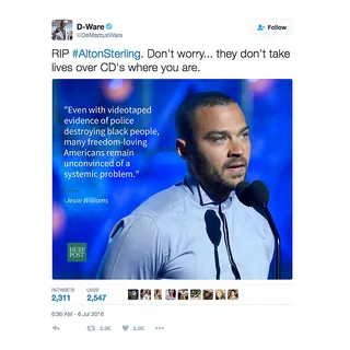 DeMarcus Ware - @DeMarcusWare(Photo: DeMarcus Ware via Twitter)