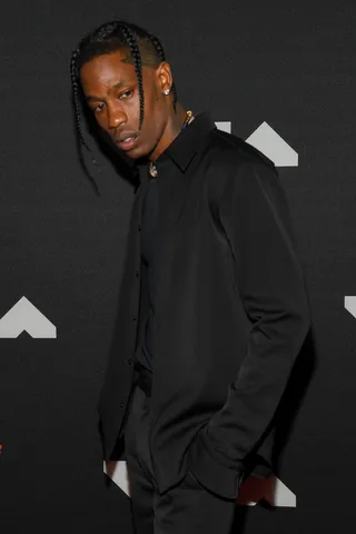 Travis Scott&nbsp; - (Photo by Kevin Mazur/MTV VMAs 2021/Getty Images for MTV/ ViacomCBS)