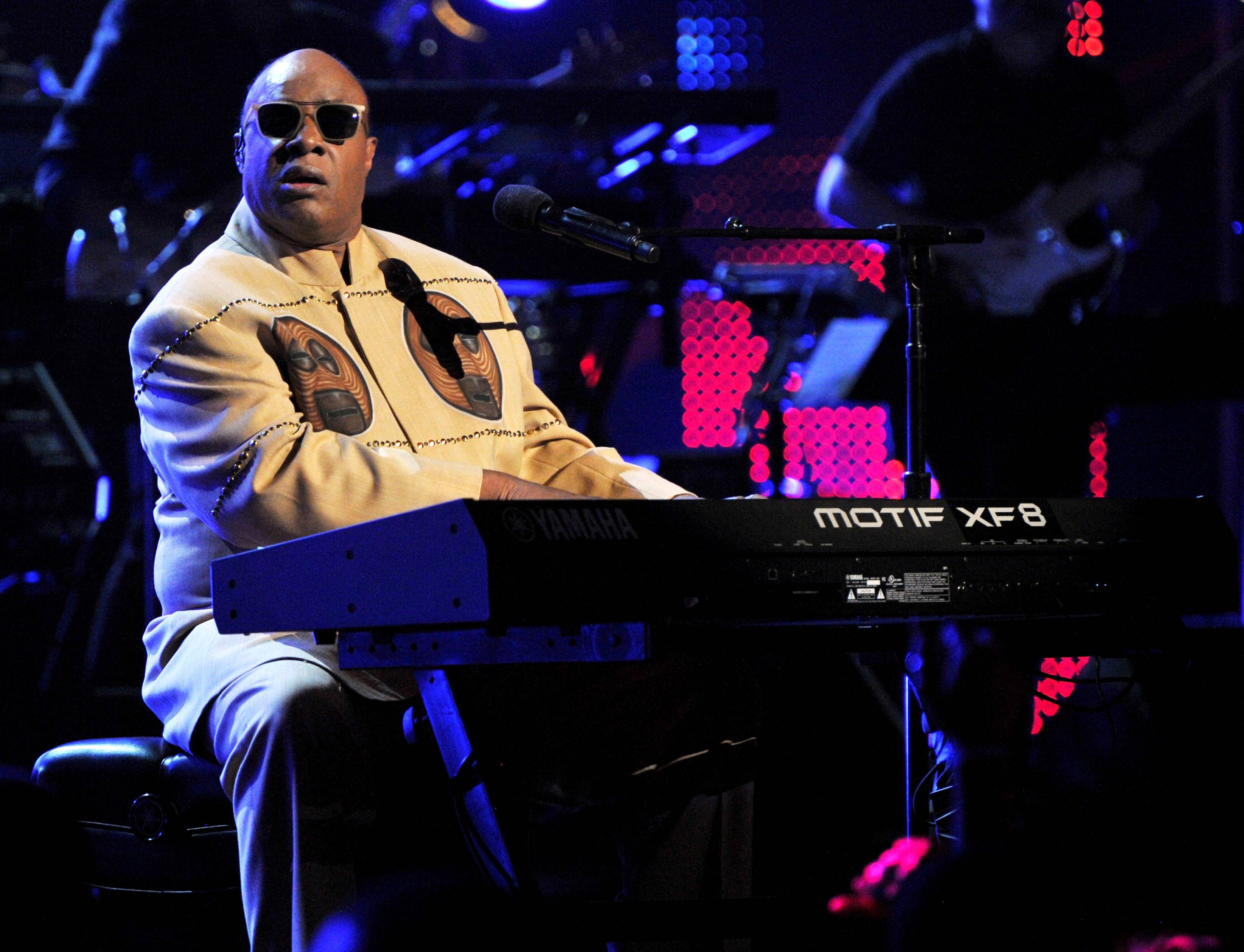 Stevie Wonder