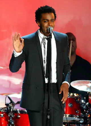 Mind Games - Music Matters artist Austin Brown (and Michael Jackson’s nephew) did his song “Messed With My Mind.”&nbsp;(Photo: Mark Davis/Getty Images for BET)