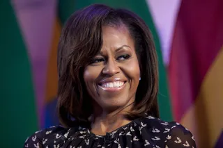 FLOTUS Enjoys Women’s Summit - First Lady Michelle Obama takes part in the African First Ladies Summit: “Investing in Women: Strengthening Africa.” The George W. Bush Institute hosted the event in Dar es Salaam on July 2.(Photo: AP Photo/Carolyn Kaster)&nbsp;