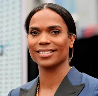 B Cute - B. Scott is fabulous and he knows it. The Style Stage co-host ties his long hair back and plays up his lashes while keeping the rest of his face fresh.  (Photo: Alberto Rodriguez/BET/Getty Images for BET)