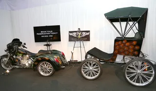 7 Wheel Wonders - 7 Wheel Wonders takes a major twist on the horse drawn carriage - 7wheelwonders.com   (Photo: Imeh Akpanudosen/BET/Getty Images for BET)