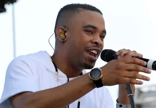 All White Everythang - Def Jam rookie sensation Elijah Blake shows off his skills as the crowd storms the stage to check out this buzzed-about up and coming talent.(Photo: James W. Lemke/Getty Images for BET)