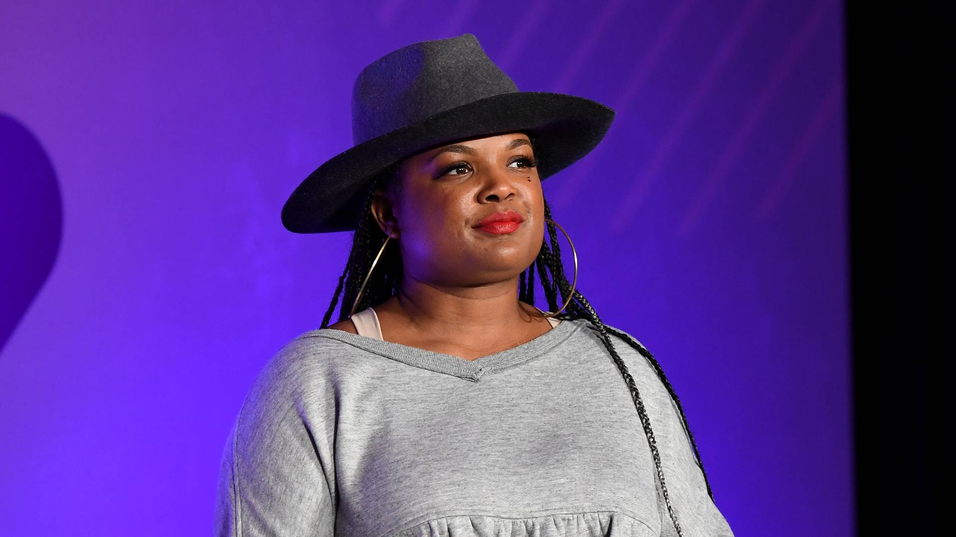 Beatrice Dixon speaks onstage during ESSENCE + New Voices Entrepreneur Summit And Target Holiday Market at West End Production Park on December 15, 2019 in Atlanta, Georgia. 