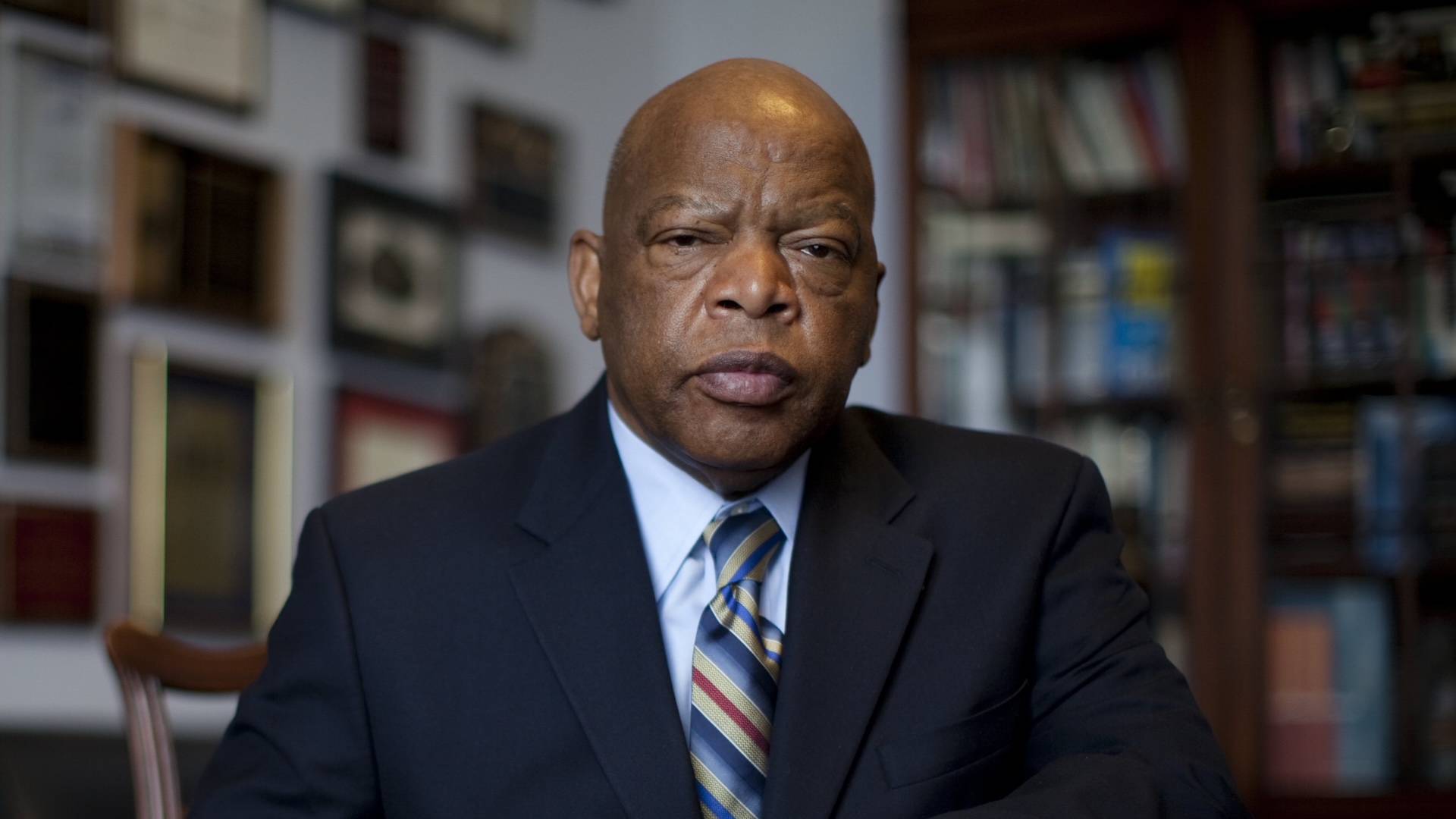 John Lewis on BET Buzz 2021.