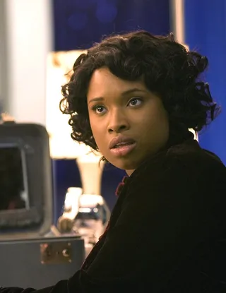 Dreamgirls - Jennifer Hudson made her debut on the big screen in Dreamgirls alongside Beyoncé and Anika Noni Rose. (Photo: DreamWorks)