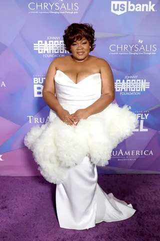 Da'Vine Joy Randolph attends the 2025 Chrysalis Butterfly Ball at The Beehive