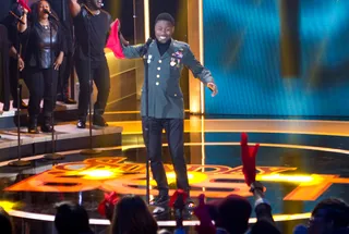 Charles Jenkins Blesses Us With a 'War' Performance  - (Photo: BET)