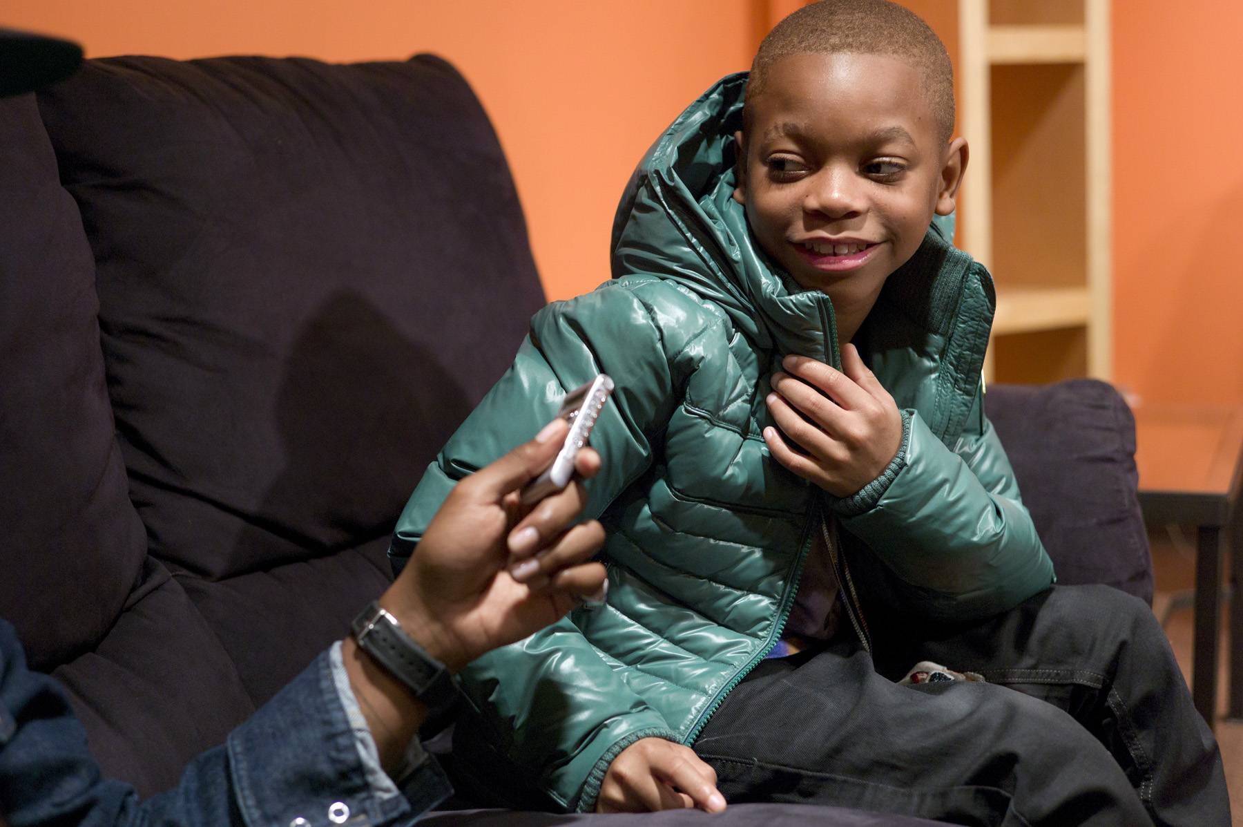 Fresh to Def - Lil Niqo backstage at BET's 106 &amp; Park on October 17, 2011. (Photo: John Ricard / BET)