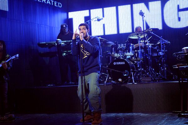 Drake - In October - Image 10 from Rappers on SNL | BET