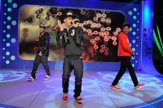 Cali All Day Long\r - The Ranger$ perform on BET's 106 &amp; Park.\r(Photo: John Ricard/BET)