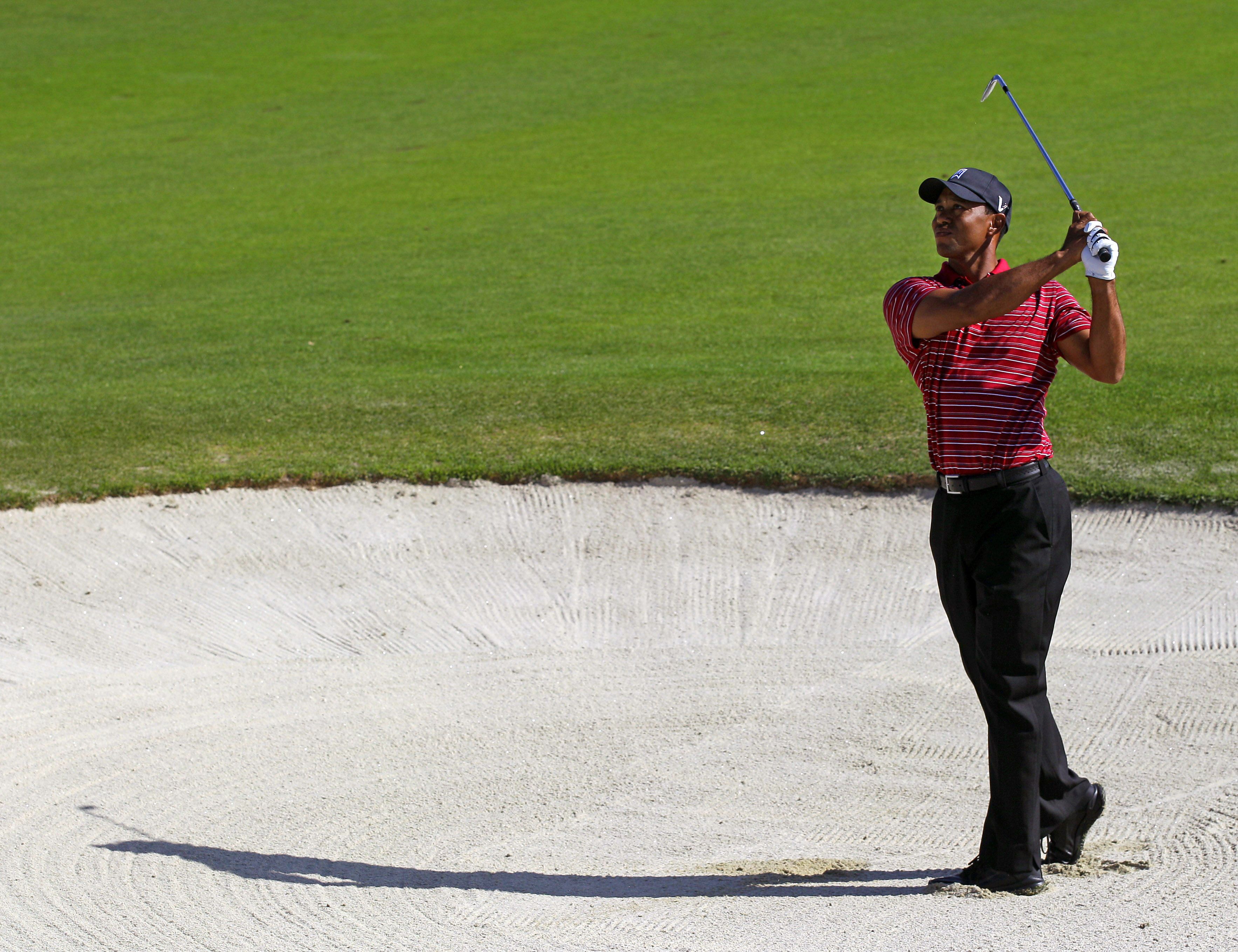 #3 Tiger Woods - Professional Golfer Total earnings: $59.4 million Salary/winnings: $4.4 million Endorsements: $55 million  (Photo: AP Photo/Marcio Jose Sanchez)