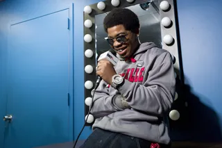 Webbie @OfficialWebbie - Tweet: "It's about to go down! @boosieofficial"(Photo: John Ricard / BET)
