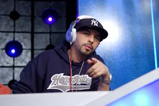 It's All About You - DJ Reymo on set at BET's 106 &amp; Park (Photo: John Ricard / BET)