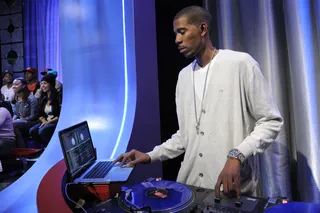 It's All The DJ - Young Guru at BET's 106 &amp; Park (Photo: John Ricard / BET)