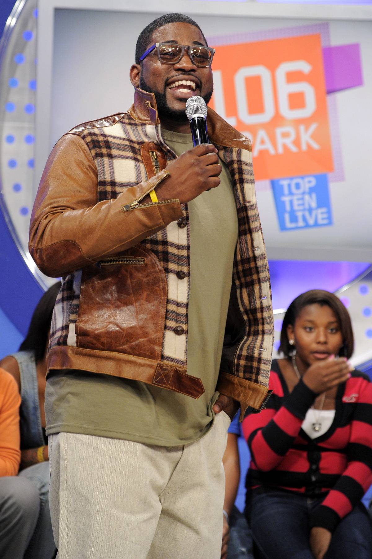 You Got Jokes! - David Banner at BET's 106 &amp; Park. (Photo: John Ricard / BET)