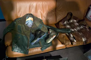 Dress Up Time - David Banner's wardrobe at BET's 106 &amp; Park. (Photo: John Ricard / BET)