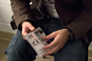 Mixtape Maven - DJ Drama with his latest street album at BET's 106 &amp; Park. (Photo: John Ricard / BET)