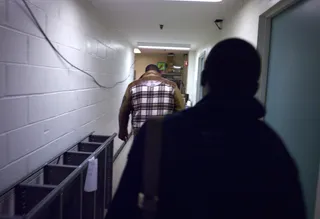 Banners Preps Backstage - David Banner at BET's 106 &amp; Park.(Photo: John Ricard / BET)