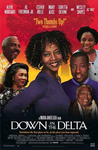 Down In Delta (1998) - In which other movie did Alfre Woodard portray a drug addict?Answer: Holiday Heart.&nbsp;(Photo: Courtesy Showtime Networks)