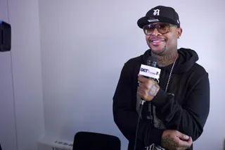 Reppin Detroit All day - Royce Da 5' 9" backstage at BET's 106 &amp; Park (Photo: John Ricard / BET)