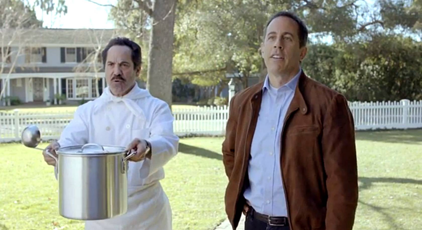 Acura: &quot;Transactions&quot; - Why wait for Super Bowl Sunday to see this year’s most uproarious TV advertisements? Take a look at the Super Bowl XLVI commercials that have already hit the Internet , and let us know your favorite in the comments section below.—Britt Middleton&nbsp;Not even Jerry Seinfeld’s reprisal of the “Soup Nazi” from his glory days of Seinfeld was enough to cut a deal with an Acura dealer to be the first owner of the automaker’s newest model.&nbsp;&nbsp;(Photo: Acura)