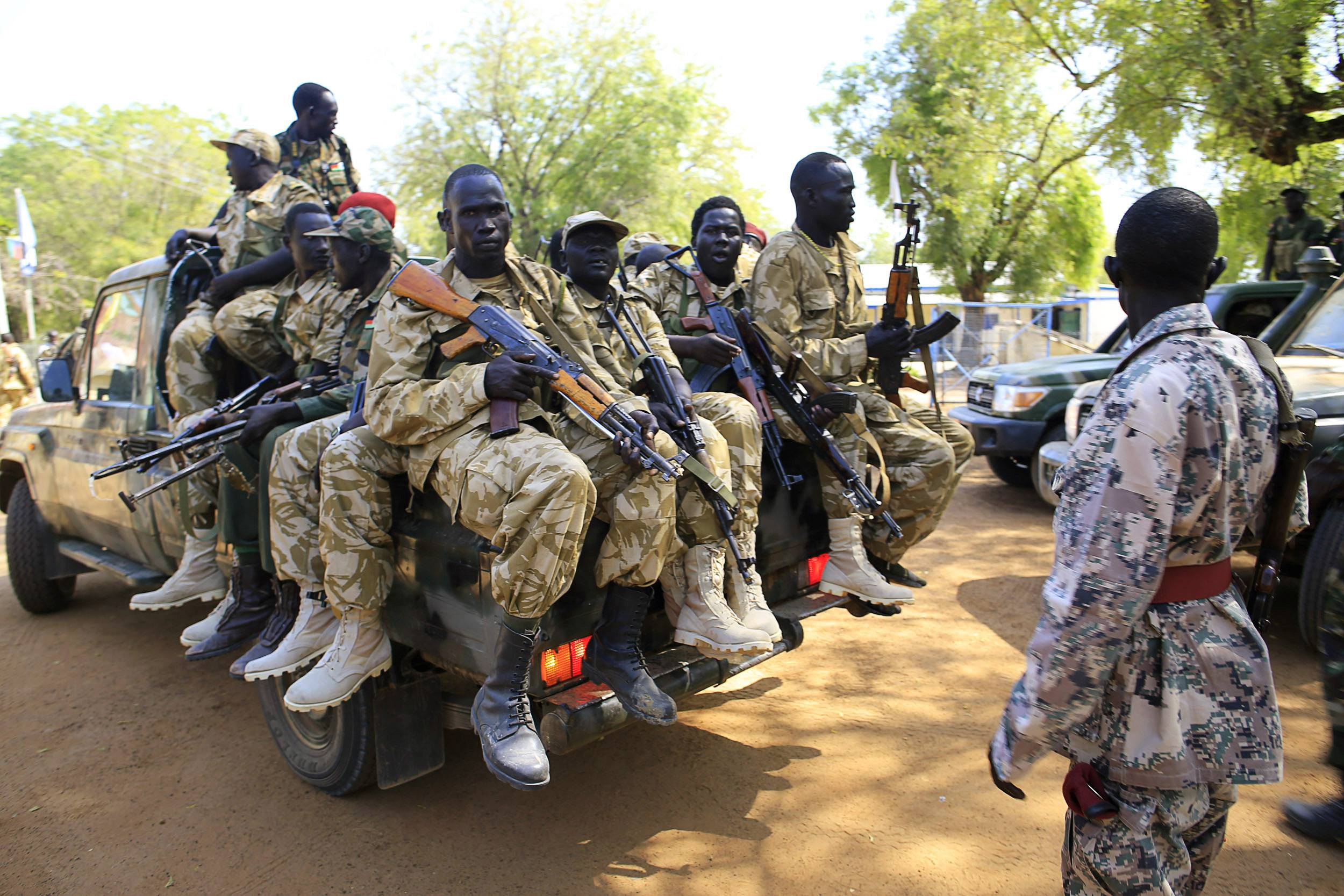 UN Condemns Bentiu 'Ethnic Slaughter'