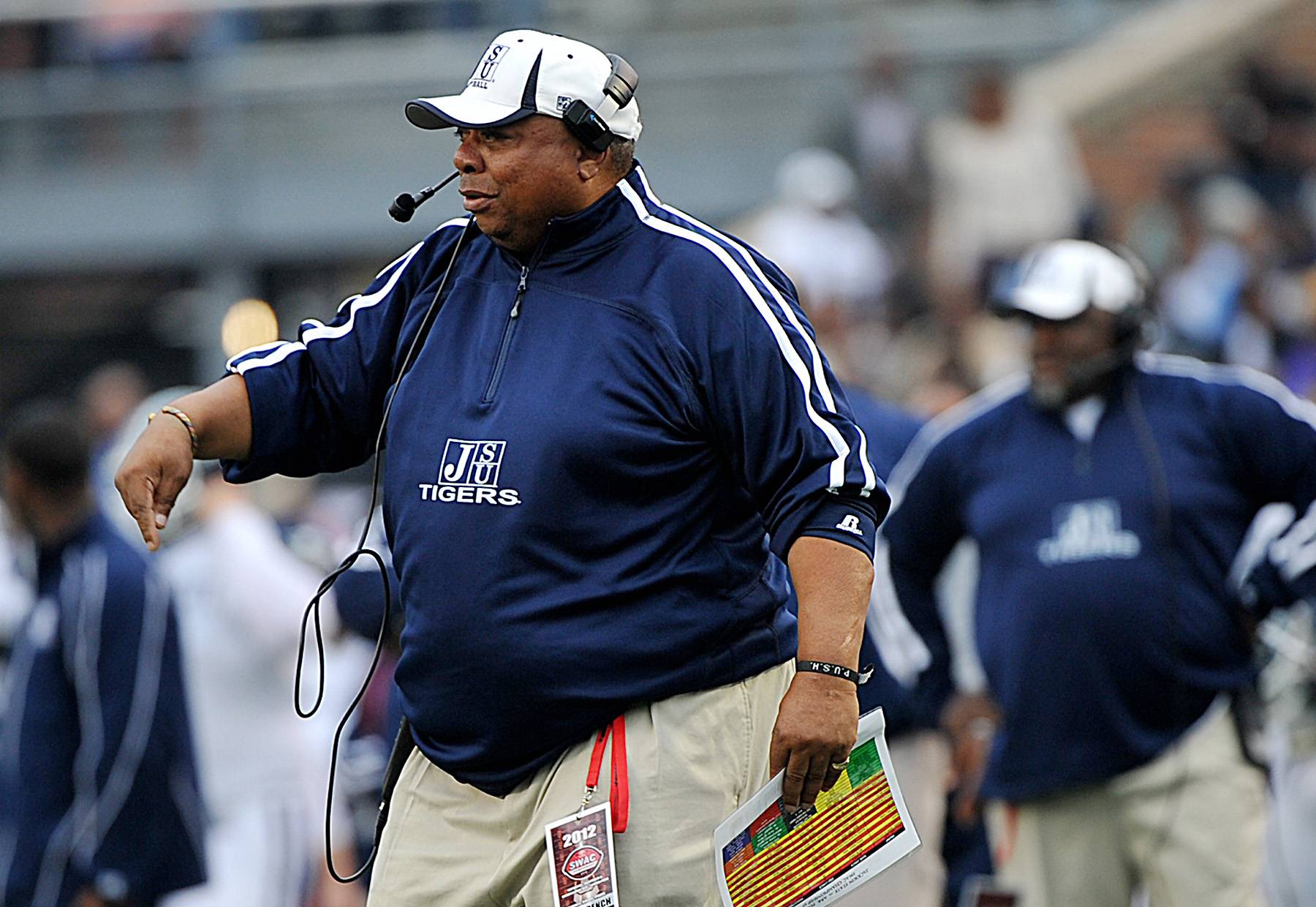 Jackson State Fires Football Coach