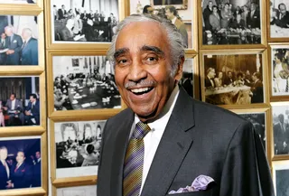 Charles Rangel: June 11 - New York's congressional representative and Korean War veteran celebrates his 84th birthday. (Photo: Michael Loccisano/Getty Images)