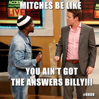 #MitchesBeLike&nbsp; - But who really does?(Photo: BET)