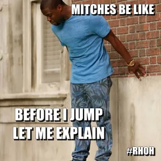 #MitchesBeLike&nbsp; - Please do Kevin.(Photo: BET)