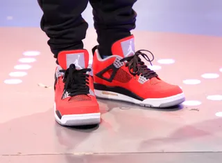Air Jordan 4 Retro - Air Jordan 4 Retro ‘FIRE RED’(Photo: Bennett Raglin/BET/Getty Images)