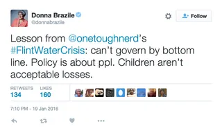 @DonnaBrazile - (Photo: Donna Brazile)