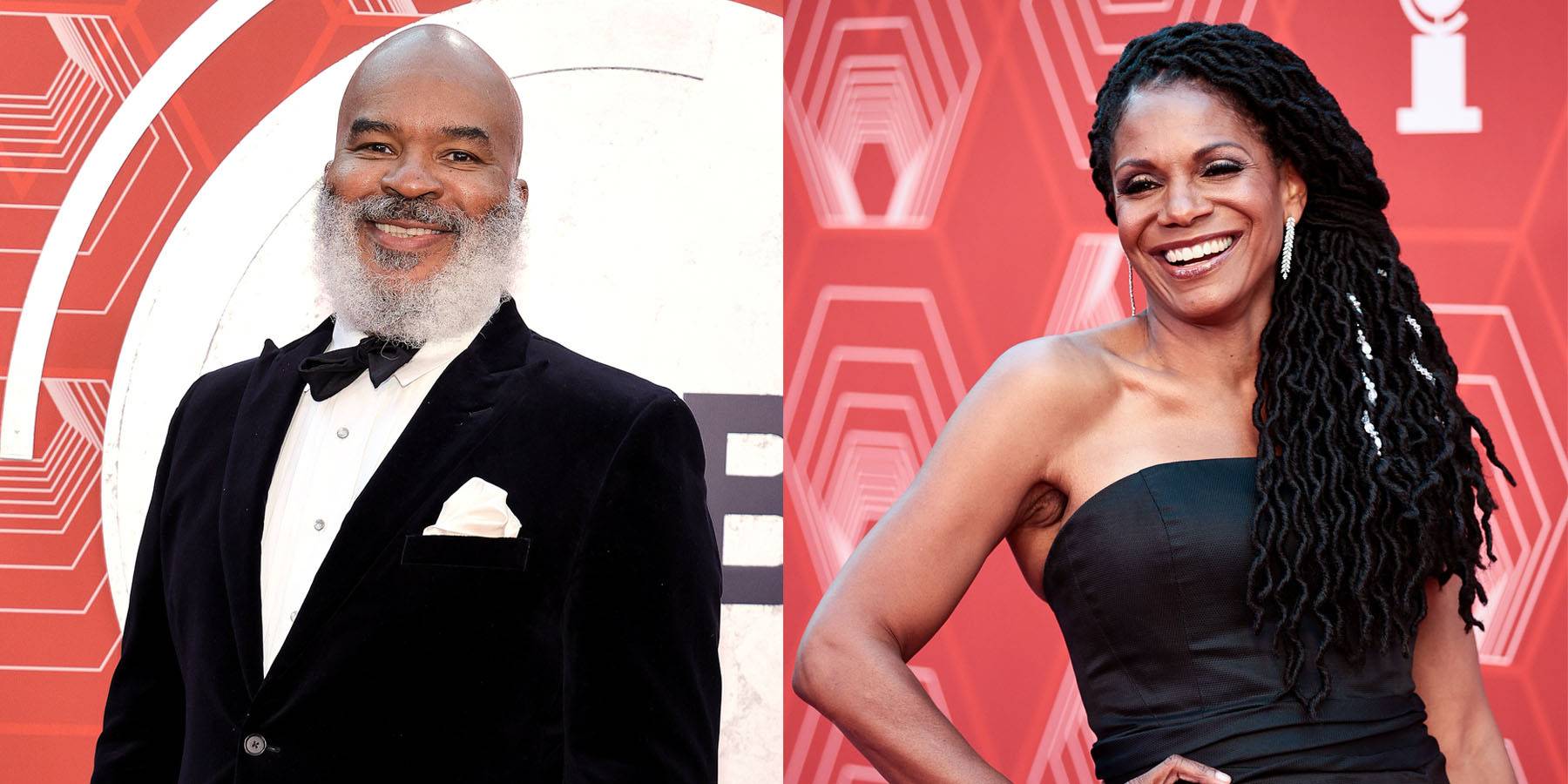 David Alan Grier and Audra McDonald on BET Buzz 2021