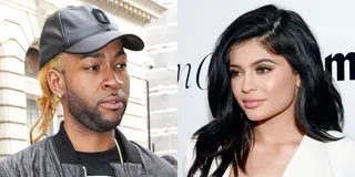 Kylie Jenner &amp; PARTYNEXTDOOR - This brief rebound relationship popped off during Kylie's break from Tyga in 2016. It didn’t last very long.(Photos from left: WENN.com, Frazer Harrison/Getty Images for Marie Claire)