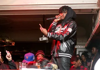 The After-Party - Musician Playboi Carti held an official after-party presented by Budweiser for the &quot;Turnt and Burnt&quot; tour at the NYC hot-spot Up&amp;Down. (Photo: Up&amp;Down)