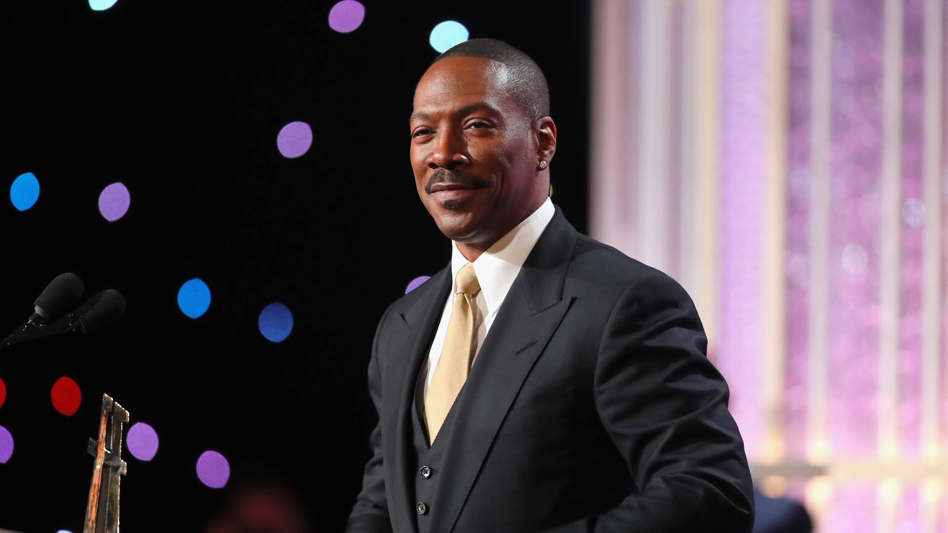 Eddie Murphy on BET Buzz 2020.