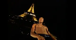 Mannish\r&nbsp; - Usher shows off his grown and sexy steez in this mini film music video starring Kimora Lee in the single "Nice and Slow." (Photo: Arista Records)