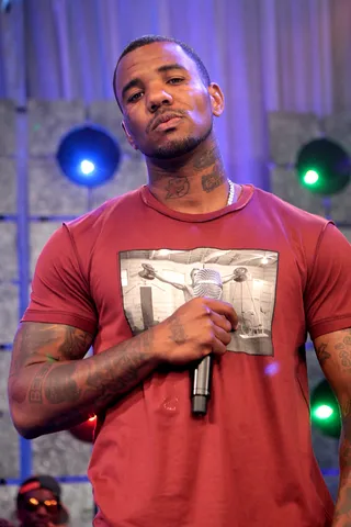 Game: November 29 - The Cali rapper turns 32.(Photo: John Ricard/BET)