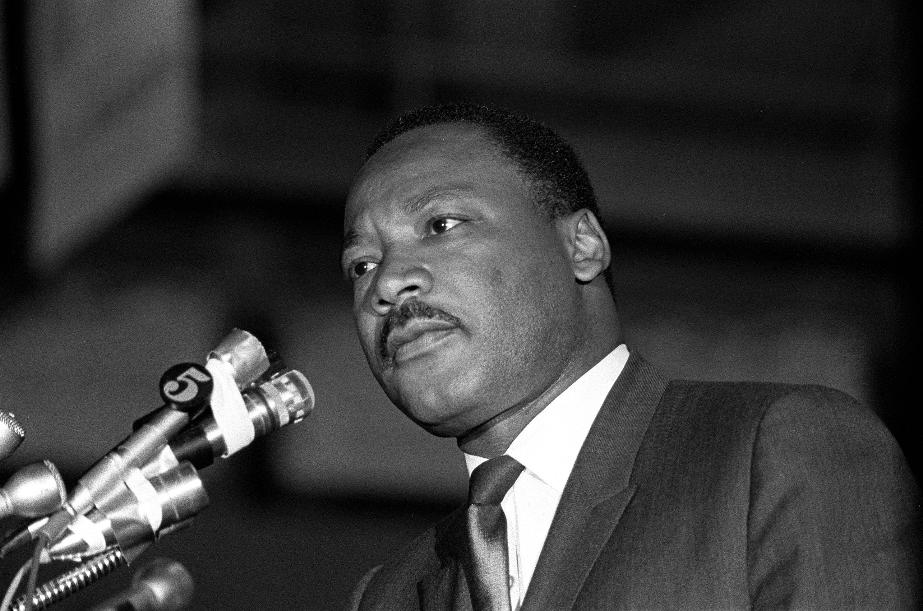 Martin Luther King Jr. - Almost 60 years ago in 1952, Reverend Dr. Martin Luther King Jr. became a member of Alpha Phi Alpha Fraternity, Inc., an organization dedicated to developing leaders, promoting brotherhood, encouraging academic excellence and service, and &nbsp;promoting advocacy for minority communities. In a documentary airing Aug. 28, in commemoration of the unveiling of the Dr. Martin Luther King Jr. Memorial in Washington D.C., BET Networks will tell the story of the civil rights leader’s life as an “Alpha Man.”Similar to King, over the years, many of America’s African-American movers and shakers have held the same title as men of the group, and in the following pages BET.com recognizes some of the fraternity’s most notable members.  * Deceased