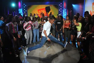 Did You See the Show? - This kid went off! (Photo: Brad Barket/PictureGroup)