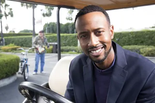 Golf Cart Selfie - (Photo: Dale Berman/BET)