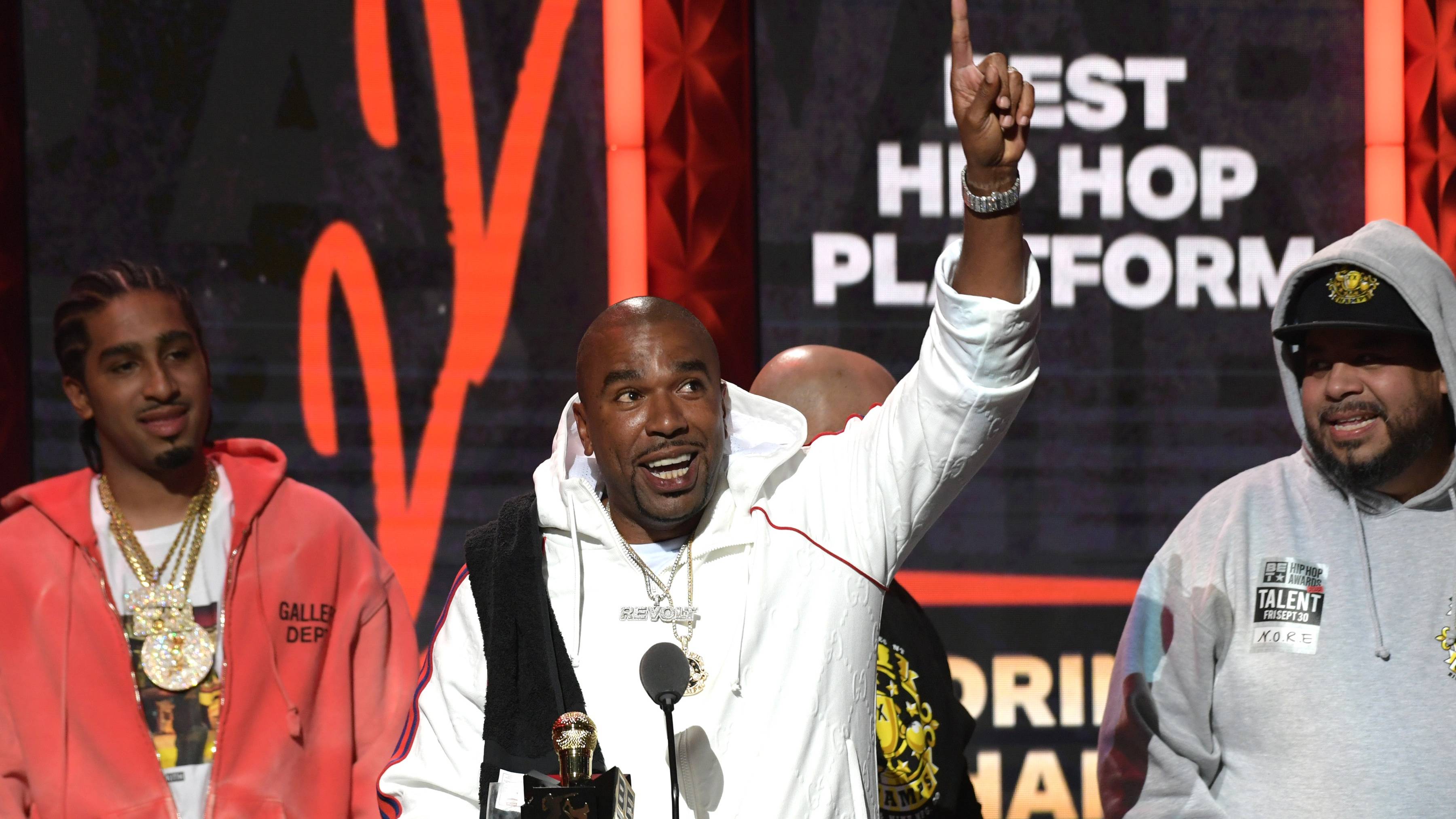 N.O.R.E. DRINK CHAMPS, BET HIP HOP AWARDS 2022, HHA 22