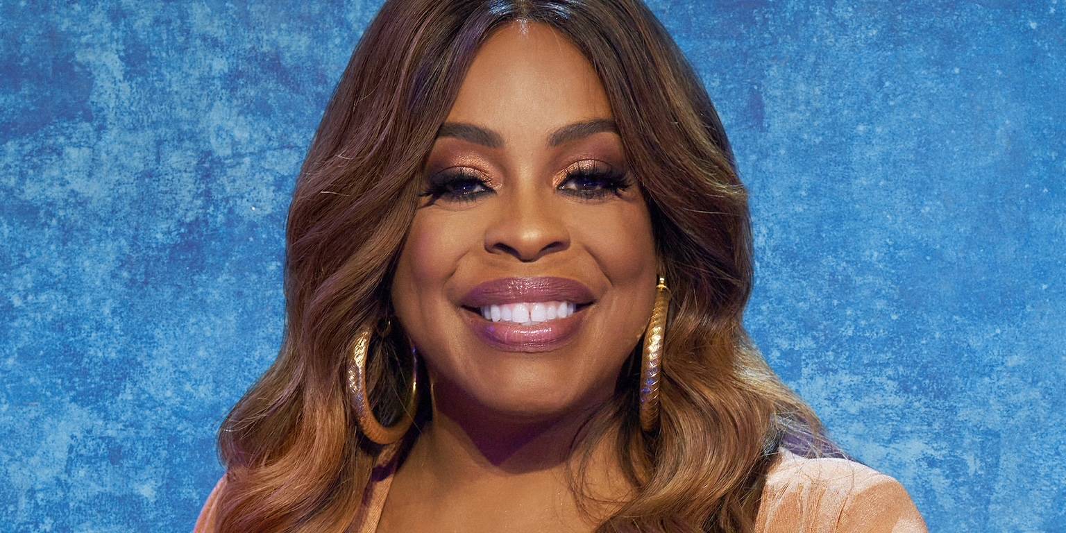 Niecy Nash on BET Buzz 2021.