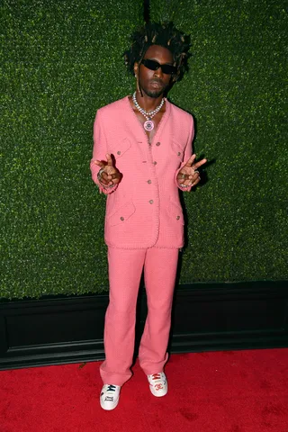 SAINt JHN - (Photo by Kevin Mazur/MTV VMAs 2021/Getty Images for MTV/ ViacomCBS)