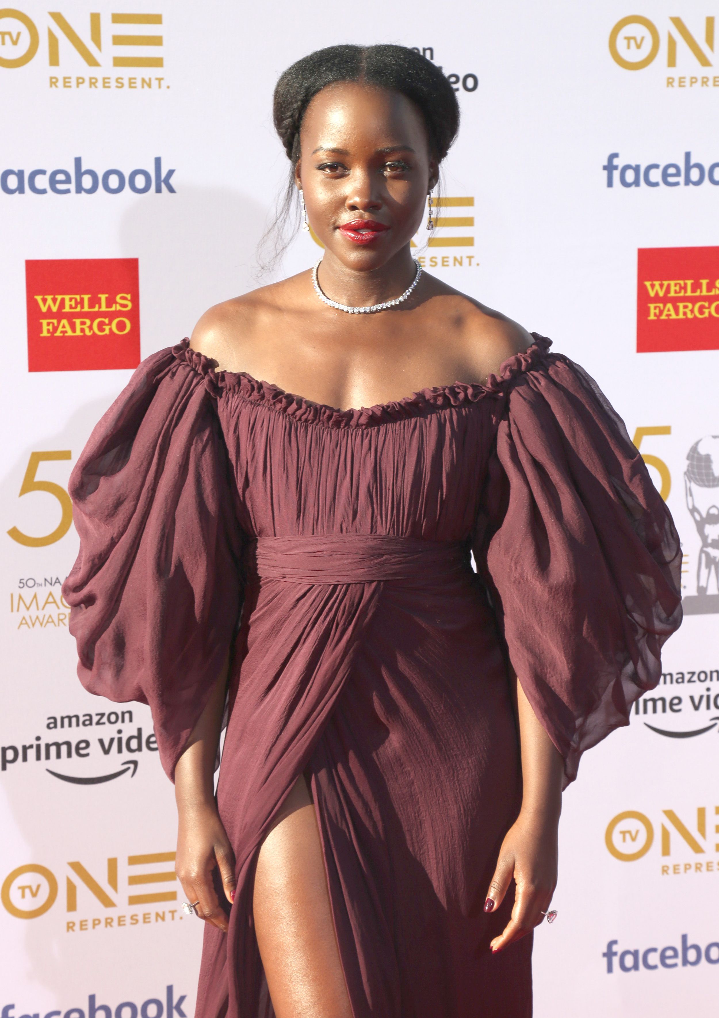 HOLLYWOOD, CALIFORNIA - MARCH 30: Lupita Nyong'o attends the 50th NAACP Image Awards at Dolby Theatre on March 30, 2019 in Hollywood, California. (Photo by Liliane Lathan/Getty Images for NAACP)