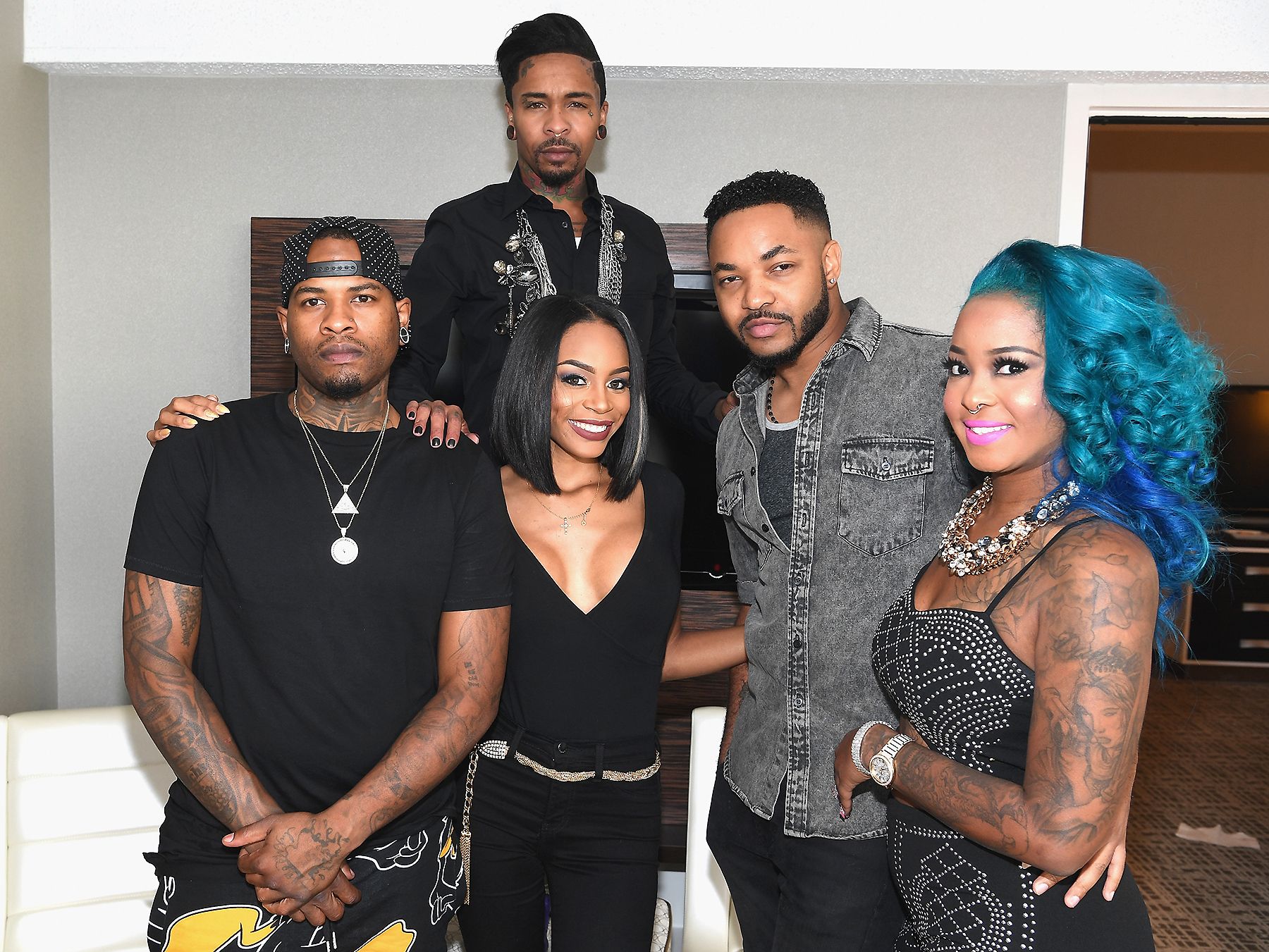 The Cast of Ink, - Image 31 from Taking the Stage: 2016 Hip Hop Awards ...