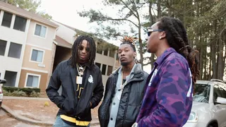Welcome to the Block - We went back to ATL to see how Migos actually got their start when they were featured on the BET digital series #BLX.(Photo: BET)