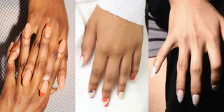 Nailed It - Tired of rocking the same old nail looks? Be inspired by our favorite manicures from New York Fashion Week’s Spring 2017 presentations. By Kenrya Rankin(Photos from left: Arun Nevader/Getty Images, Robin Marchant/Getty Images, Michael Loccisano/Getty Images for New York Fashion Week: The Shows)